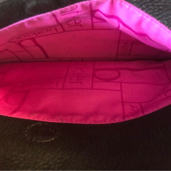 BOTKIER Black leather purse - Picture 4 of 5